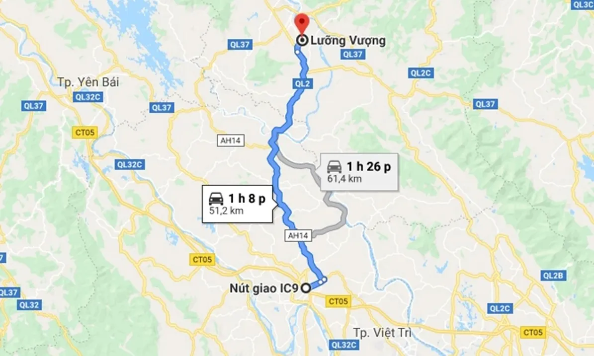 Tăng tốc thi công tuyến nối hai cao tốc ở Phú Thọ, phấn đấu thông xe dịp 30/4