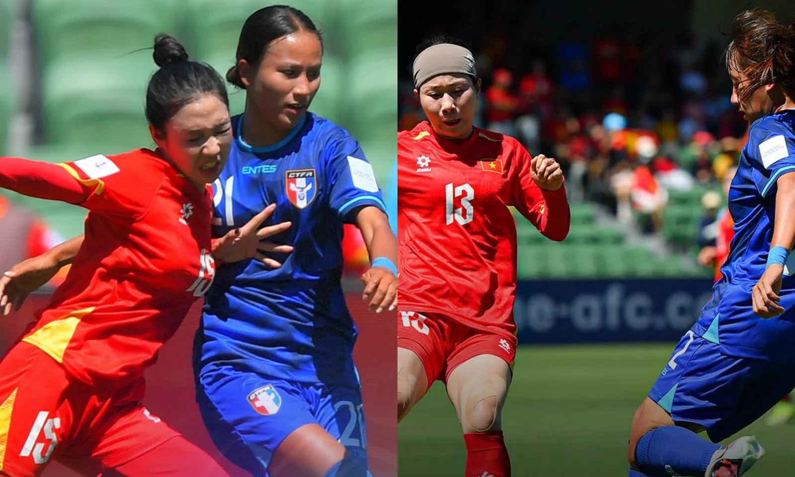 Tuyển nữ Việt Nam bị trọng tài xử ép, thất bại bất ngờ ở Asian Cup 2026