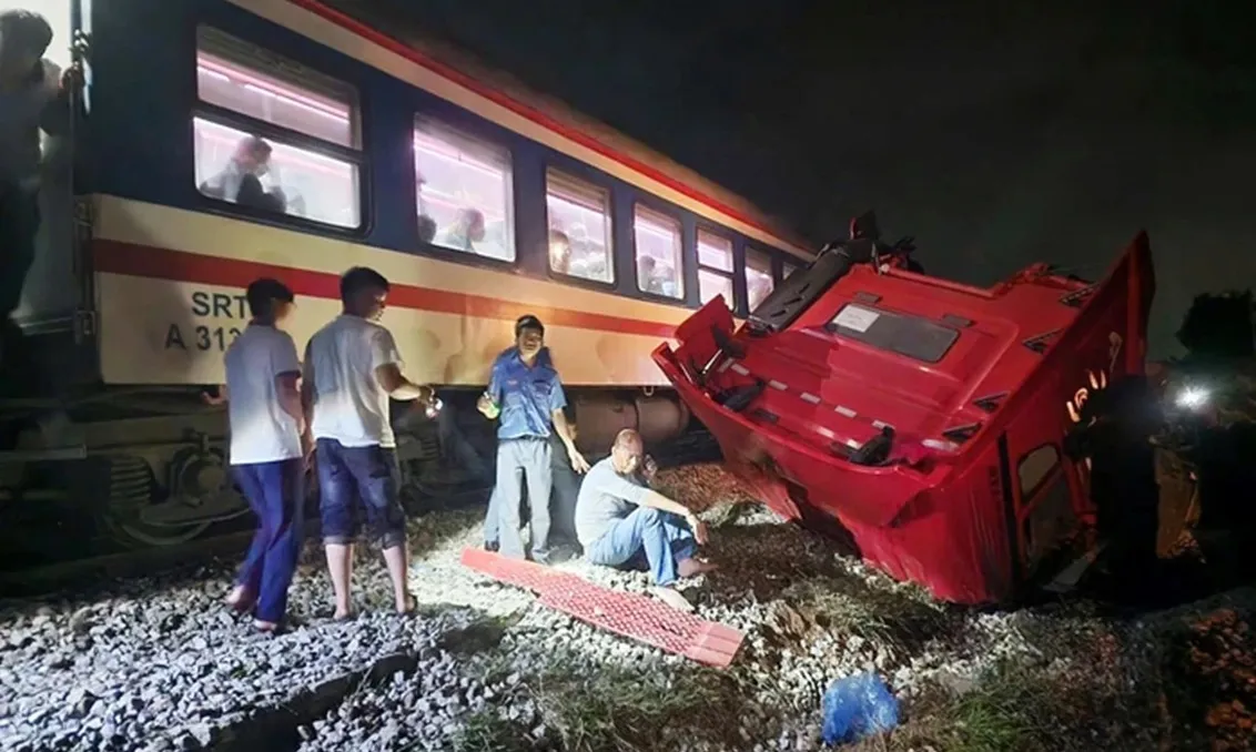 Thanh Hóa tăng cường xử lý vi phạm tại các điểm giao cắt đường sắt