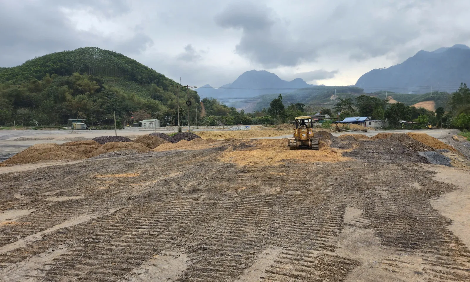 Người dân đồng thuận bàn giao đất, cao tốc Chợ Mới – Bắc Kạn đẩy nhanh thi công