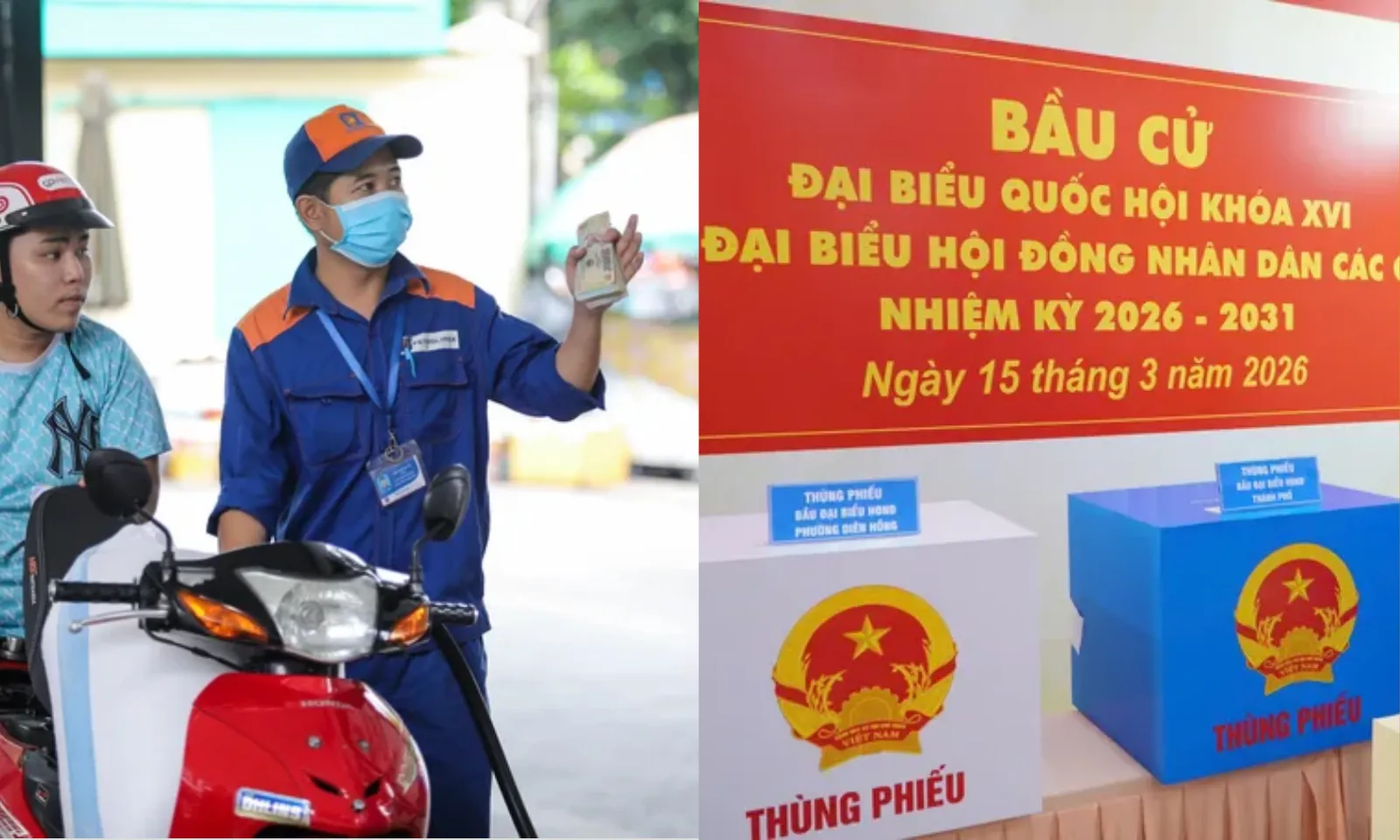 Điểm tin chiều 8/3: Giá xăng dầu hôm nay tăng rất mạnh | TPHCM vận hành thử nghiệm ngày bầu cử