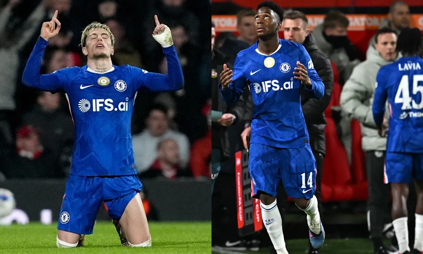 Chấm điểm Chelsea vs Wrexham: Garnacho cao nhất | Sao tái xuất lấn át Lavia