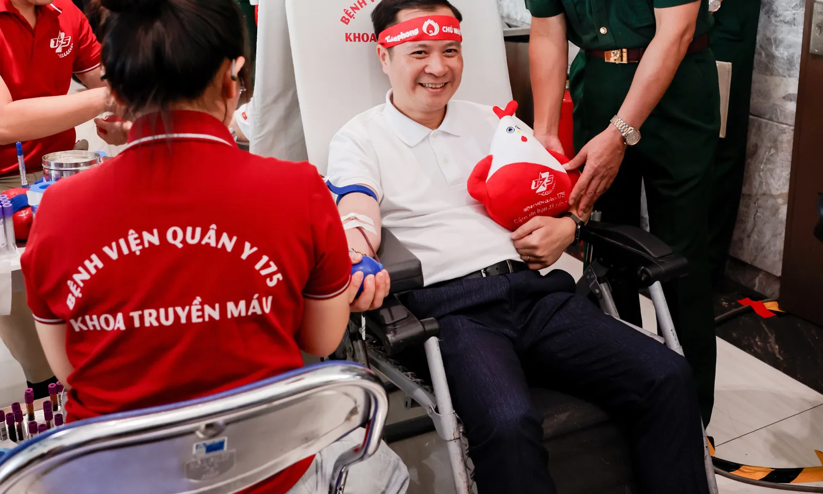 TPHCM: Hơn 5.000 sinh viên tham gia ngày hội hiến máu Chủ Nhật Đỏ 2026