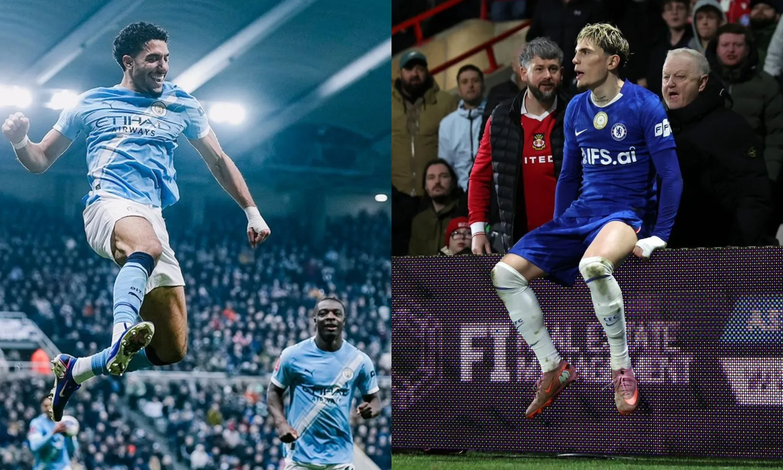 Kết quả FA Cup hôm nay: Man City ngược dòng loại Newcastle | Chelsea nhọc nhằn vượt ải hạng dưới 
