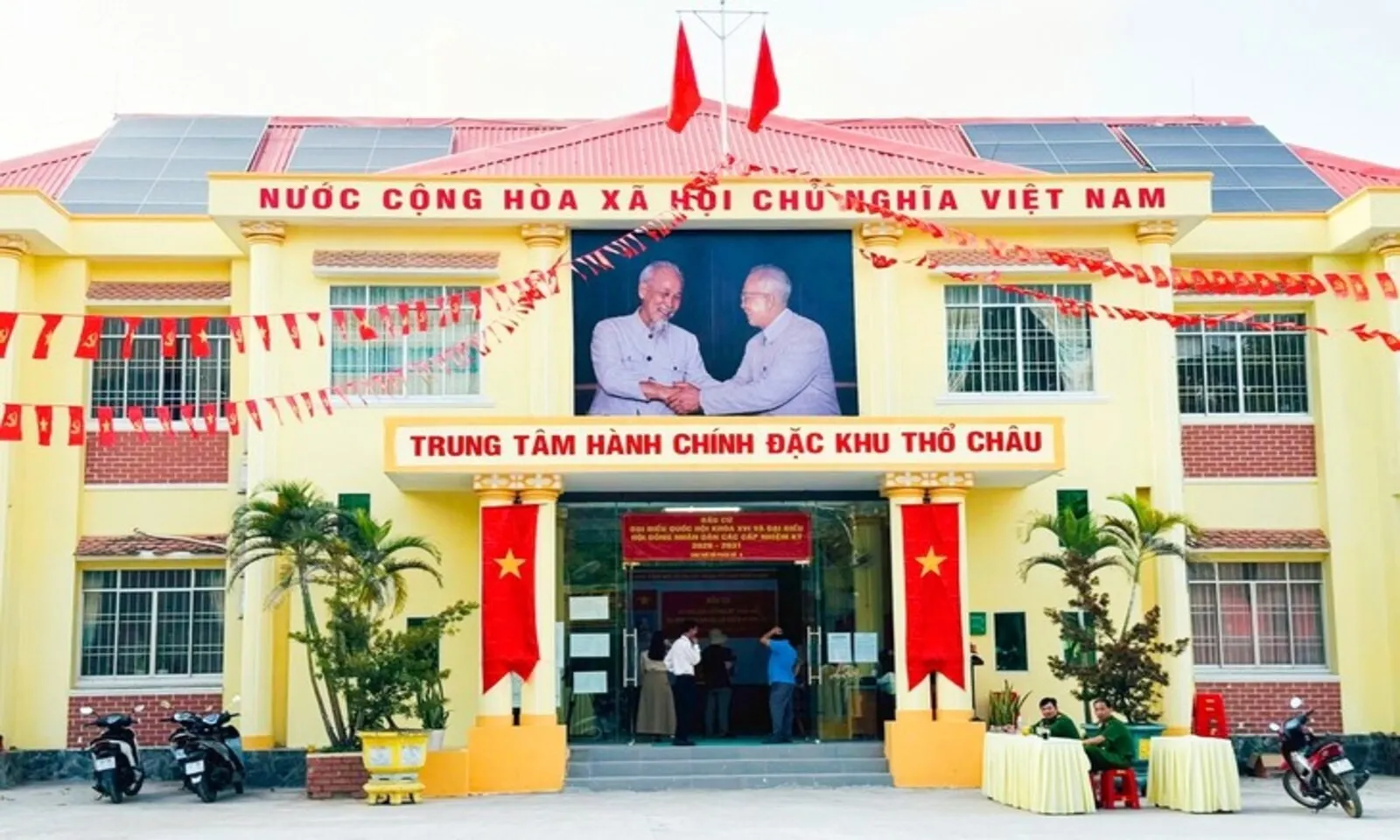 Hơn 2.100 cử tri Thổ Châu đi bầu cử sớm – Hình 1