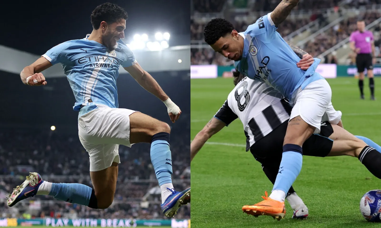 Chấm điểm Man City vs Newcastle: Savinho thức tỉnh | Ông chủ trung tuyến cho Rodri nghỉ ngơi