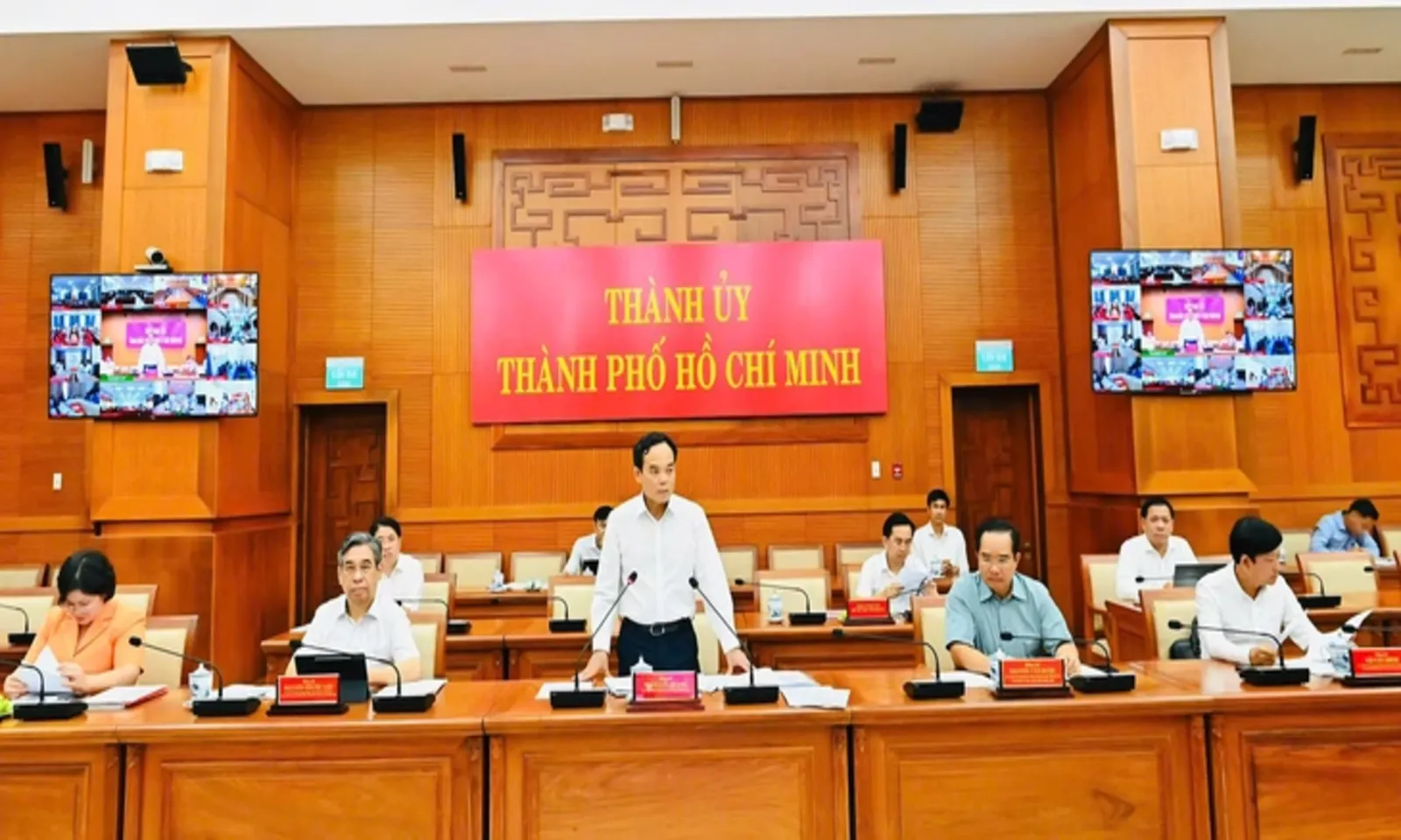 TPHCM kiện toàn 42 ban bầu cử đại biểu HĐND nhiệm kỳ 2026 – 2031