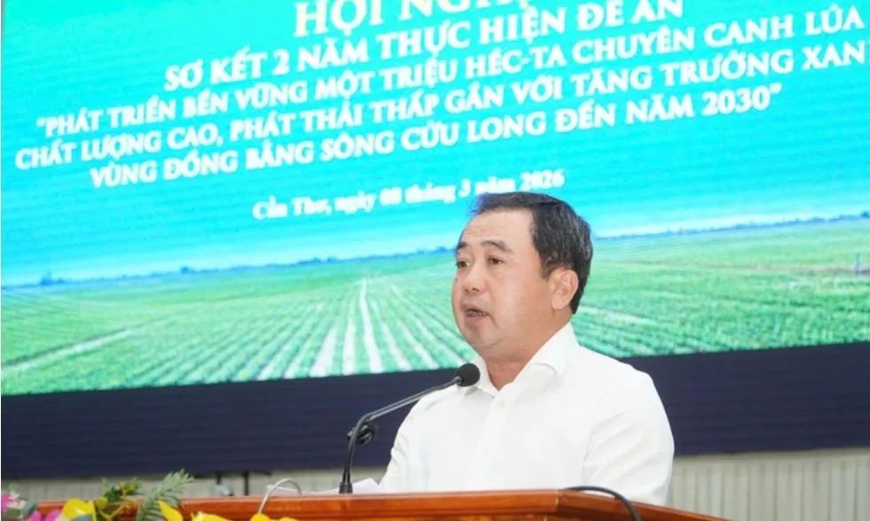 Đề án 1 triệu ha lúa chất lượng cao “hoàn toàn đúng đắn”