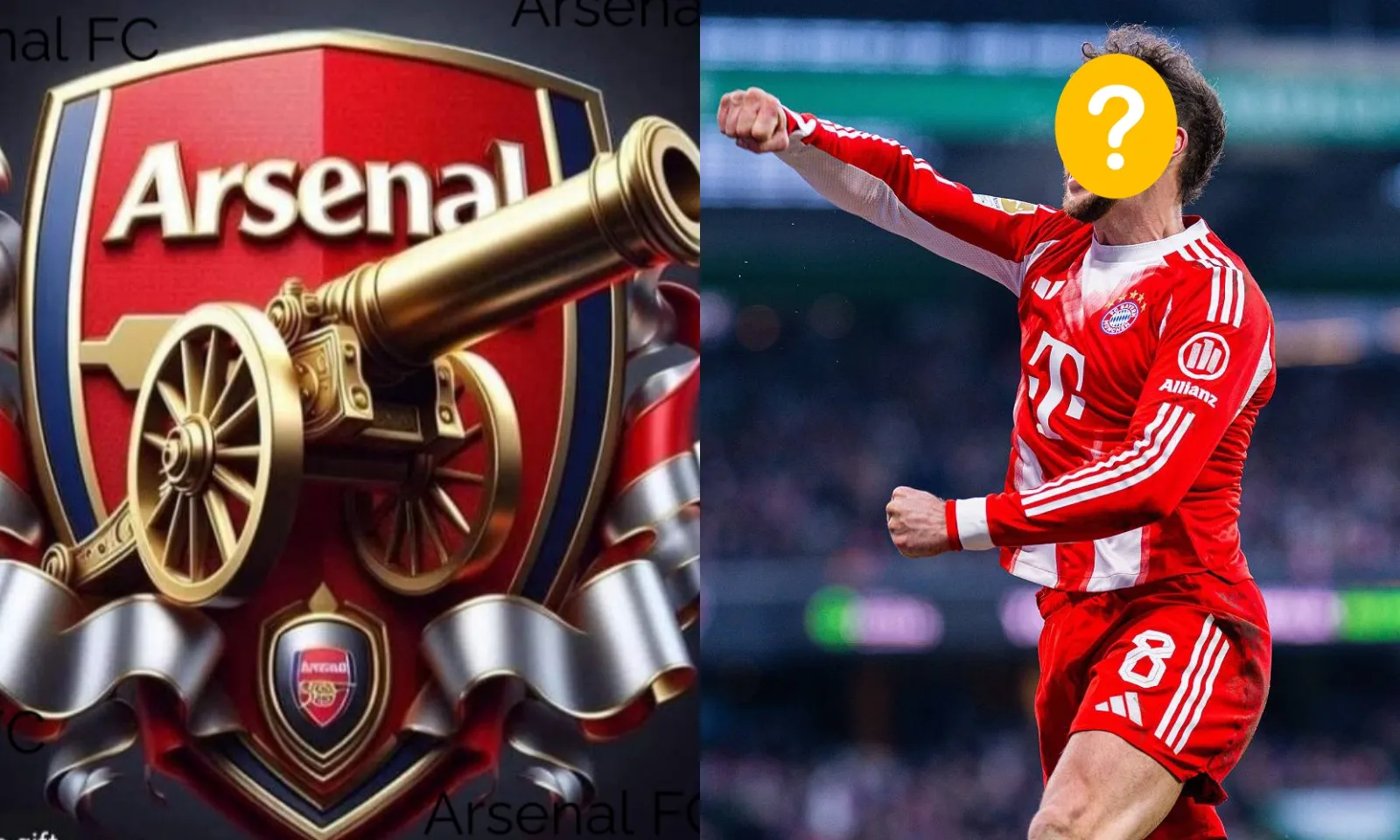 Sao Bayern Munich mời gọi Arsenal chiêu mộ miễn phí