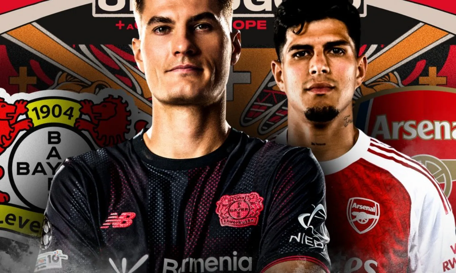 Nhận định Bayer Leverkusen vs Arsenal (00h45 ngày 12/3): Bão tố ăn 4
