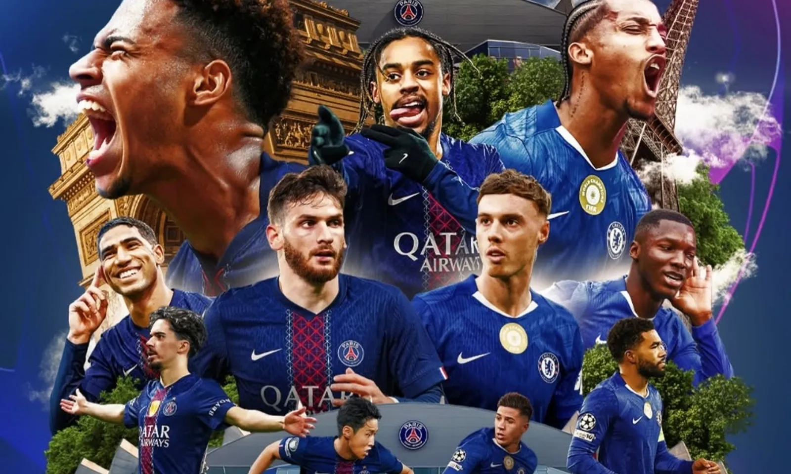 Nhận định PSG vs Chelsea (03h00 ngày 12/3): Ác mộng xanh ùa về