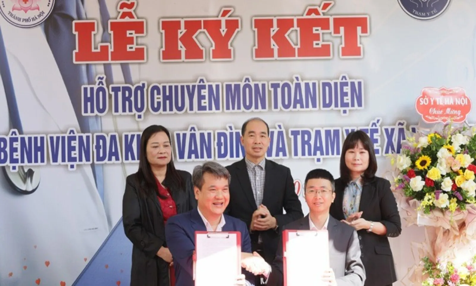 Bệnh viện đa khoa Vân Đình hỗ trợ nâng cao năng lực Trạm Y tế xã