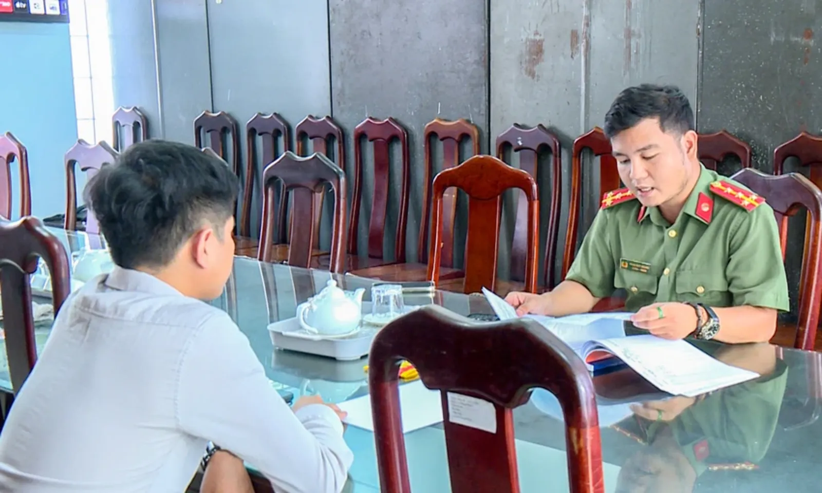 Phạt 7,5 triệu đồng vì bình luận sai về chiến sĩ CSGT hy sinh