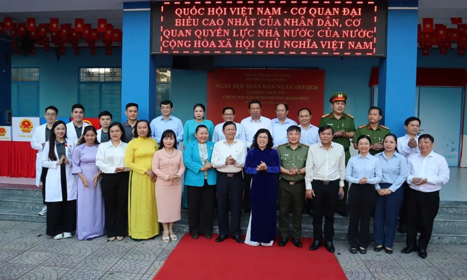 Ra mắt “Điểm giáo dục phòng, chống ma túy” trong trường học tại TPHCM