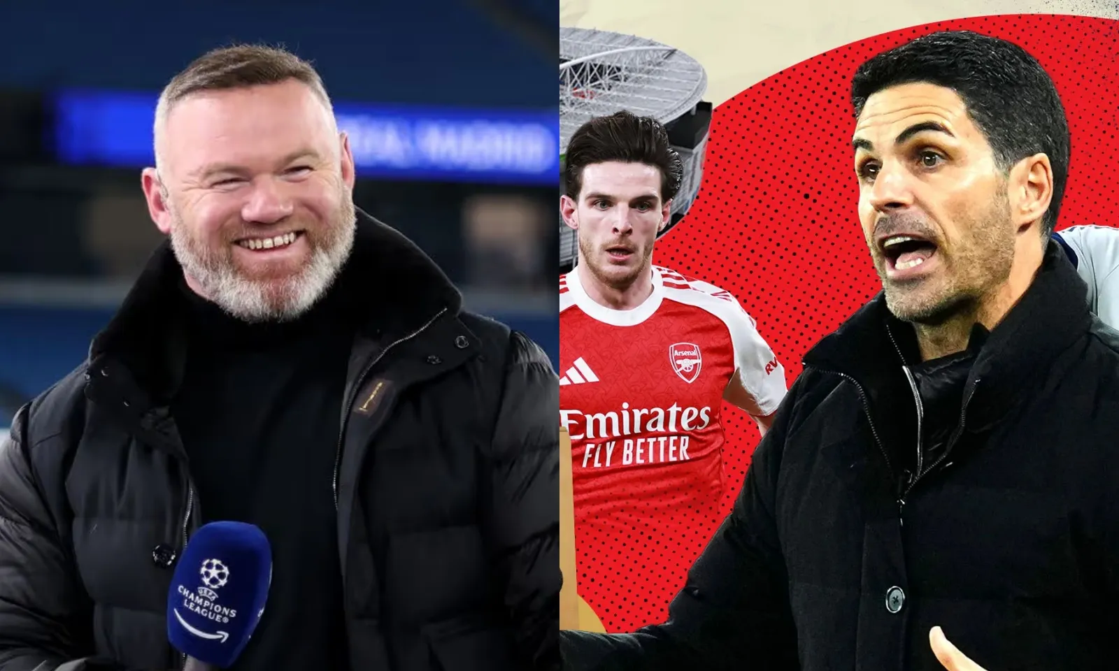 Rooney khuyên Arsenal đạp lên dư luận để vô địch