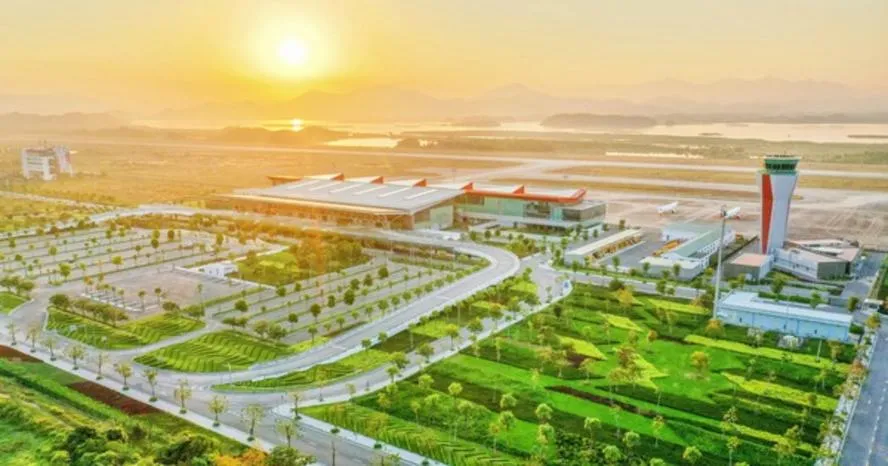 Sân bay Vân Đồn có thể đón tới 20 triệu khách vào năm 2050