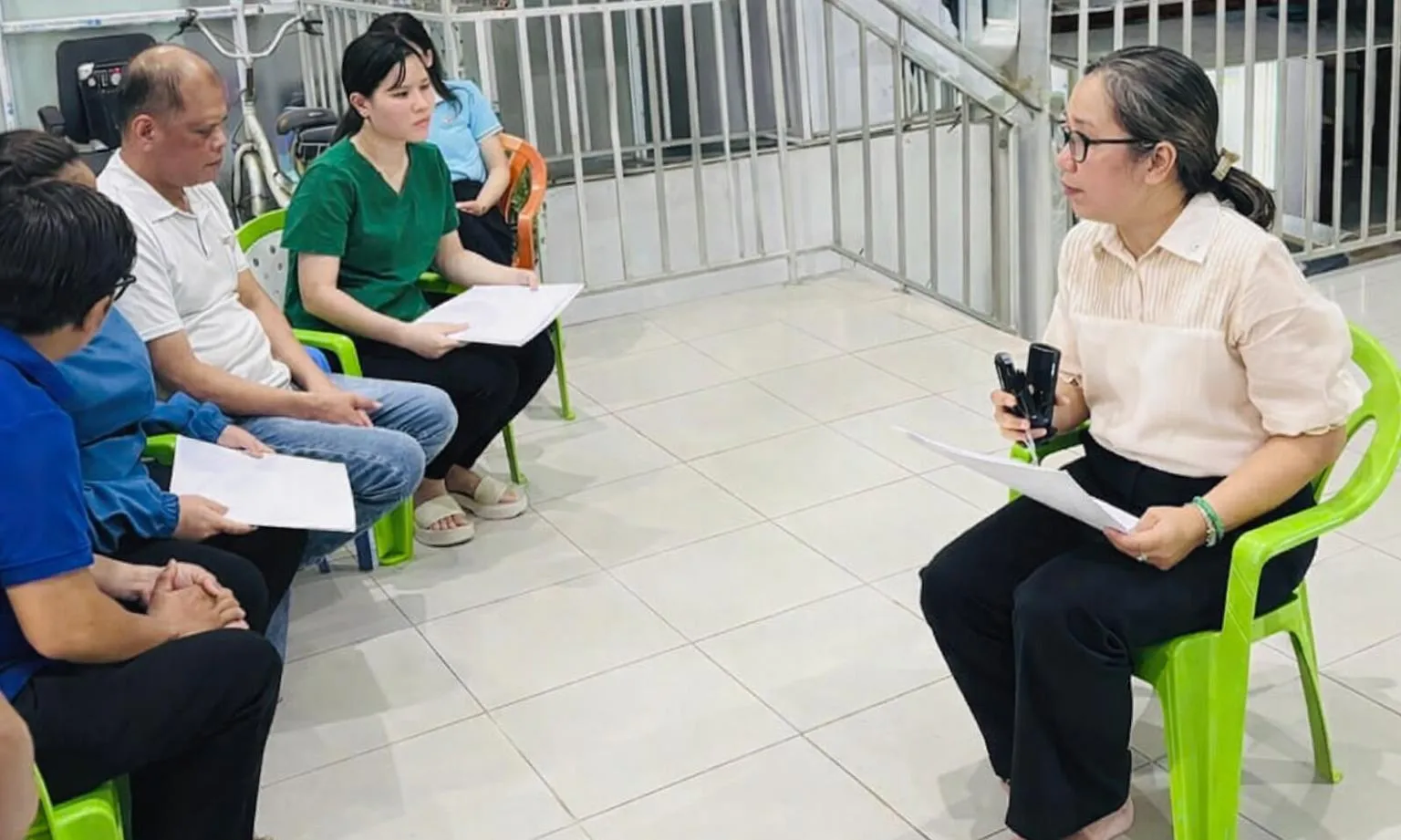 Từ khu phố nhỏ đến ngày hội lớn của đất nước