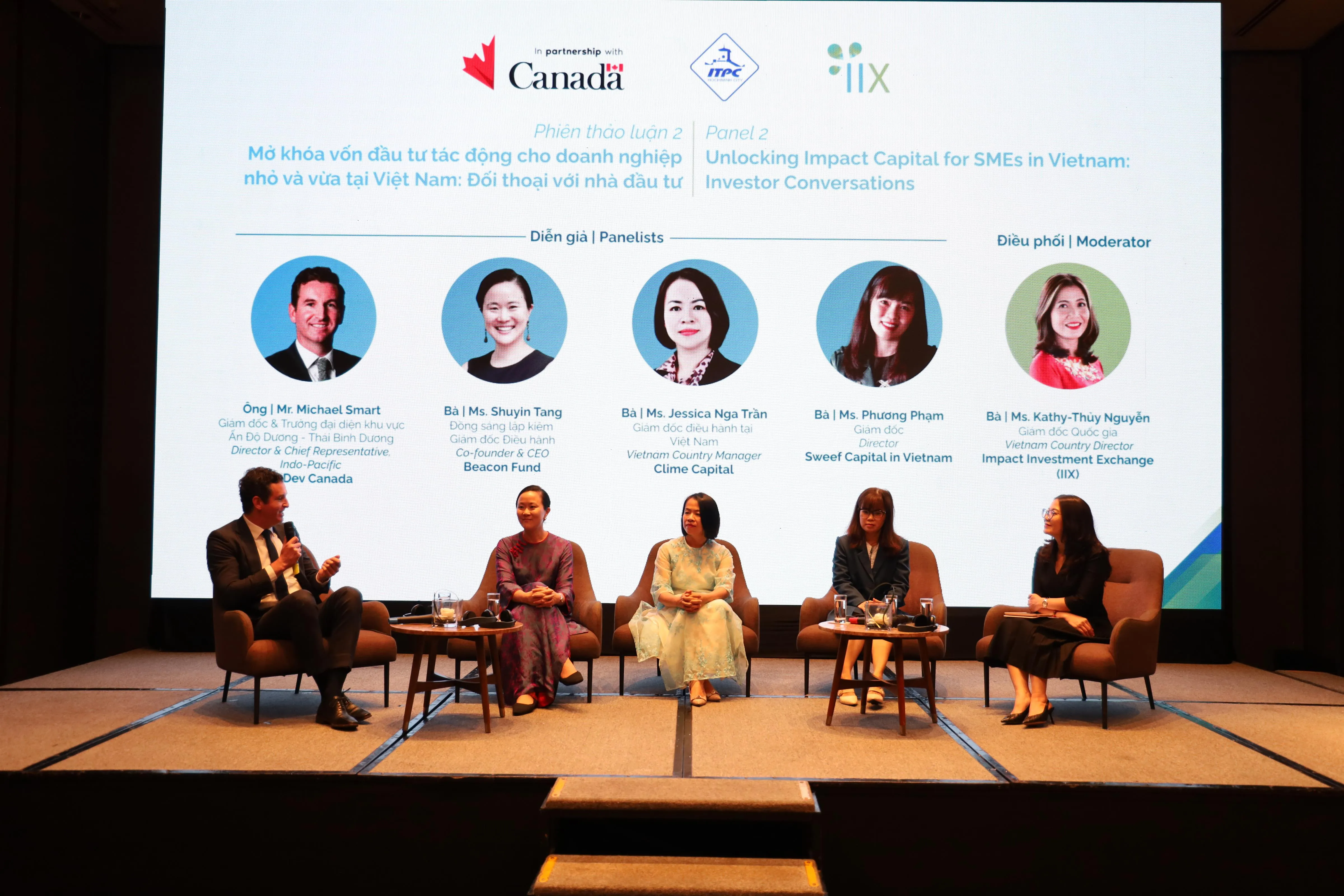 Các chuyên gia chia sẻ kinh nghiệm