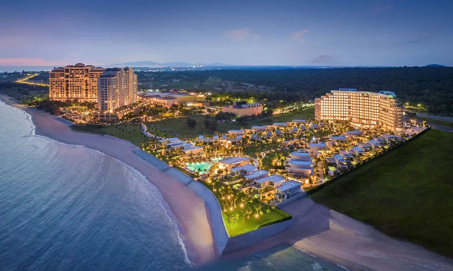 The Grand Ho Tram nâng cấp để cùng ngành du lịch TPHCM đón 61 triệu lượt khách trong năm 2026