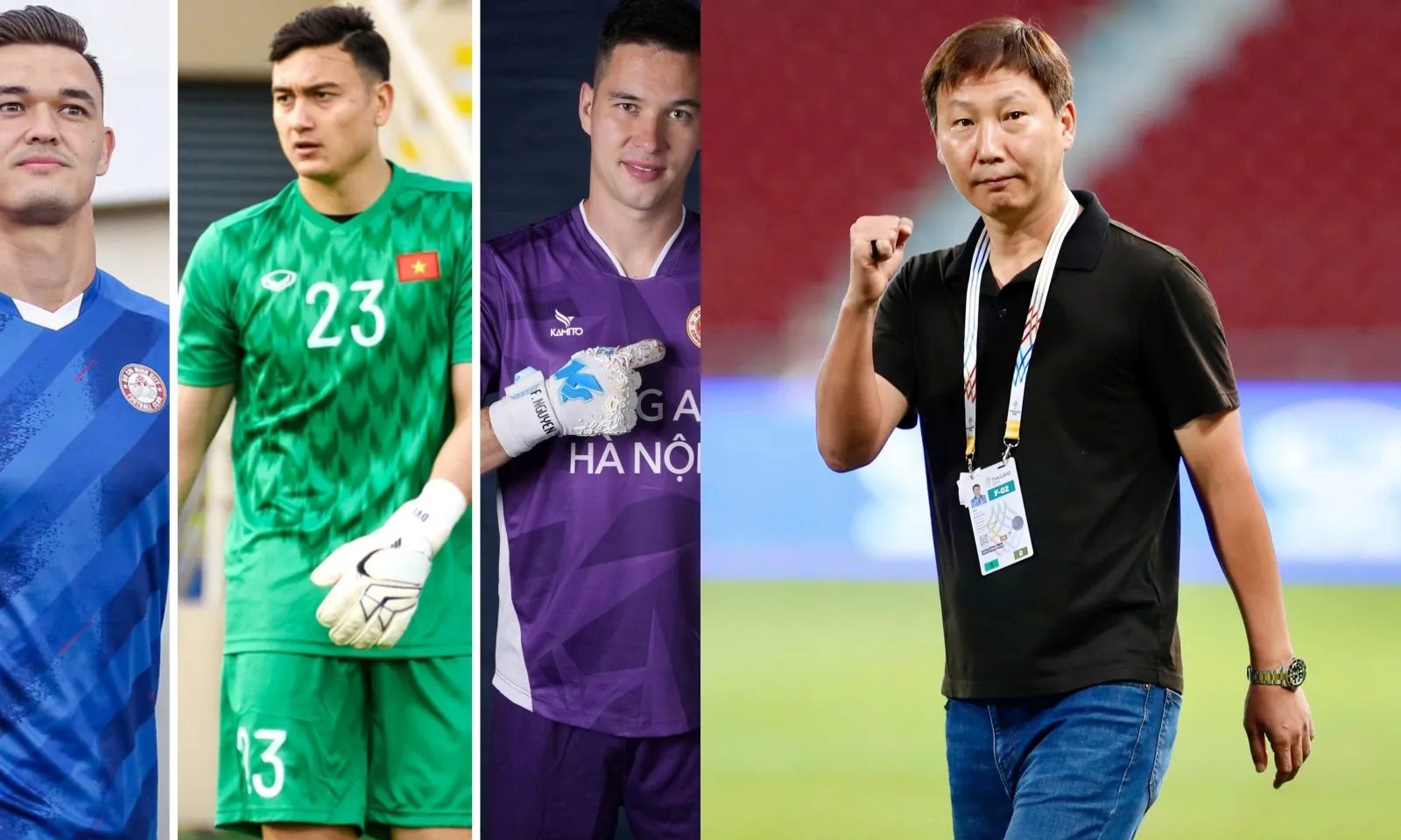 HLV Kim Sang-sik ra quyết định lịch sử triệu tập tuyển Việt Nam