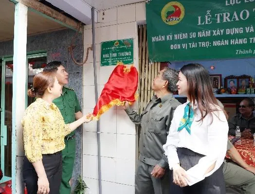 Gần 1 tỉ đồng để chăm lo cựu thanh niên xung phong