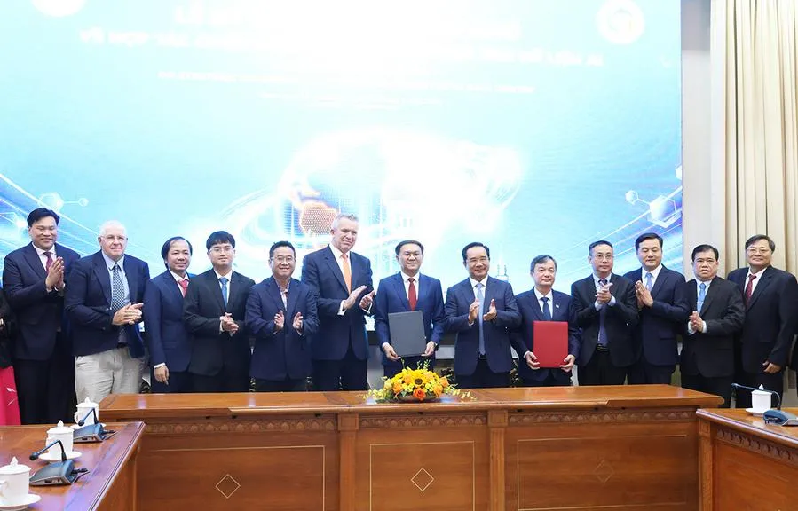 TPHCM sẽ có trung tâm dữ liệu trí tuệ nhân tạo đầu tiên tại Việt Nam