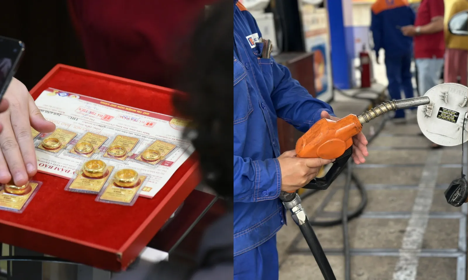 Điểm tin trưa 12/03: Giá vàng hôm nay giảm hơn 1 triệu đồng | Giá xăng dầu biến động