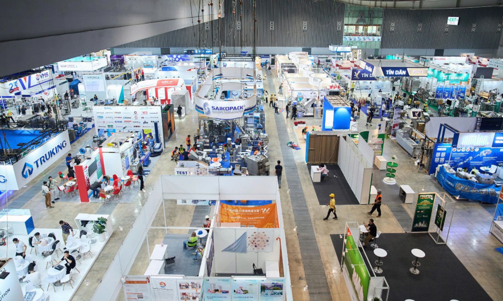 Ba triển lãm quốc tế lớn về bao bì, đồ uống, nhựa và cao su sắp diễn ra tại TPHCM