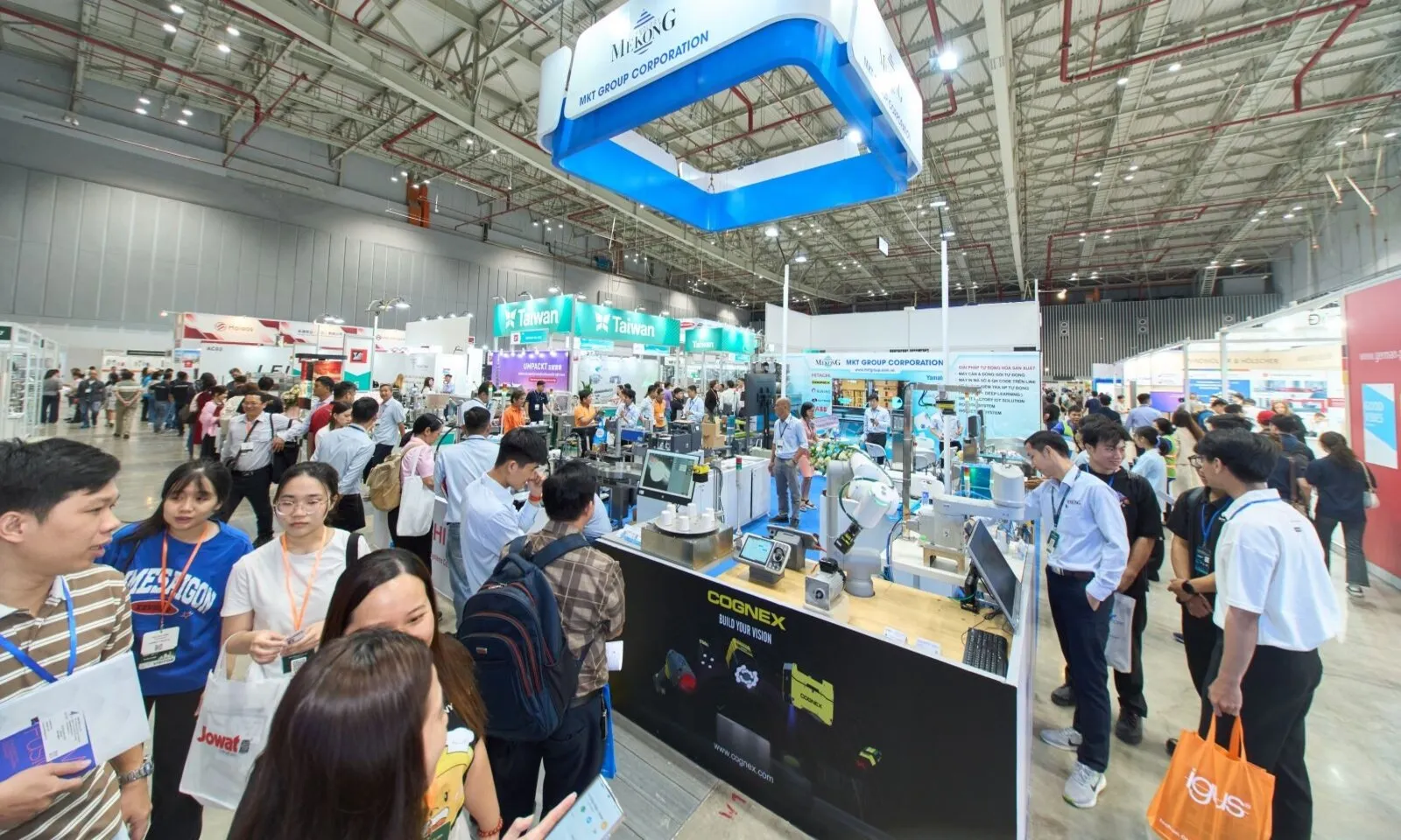 Ba triển lãm quốc tế lớn về bao bì, đồ uống, nhựa và cao su sắp diễn ra tại TPHCM – Nình 2