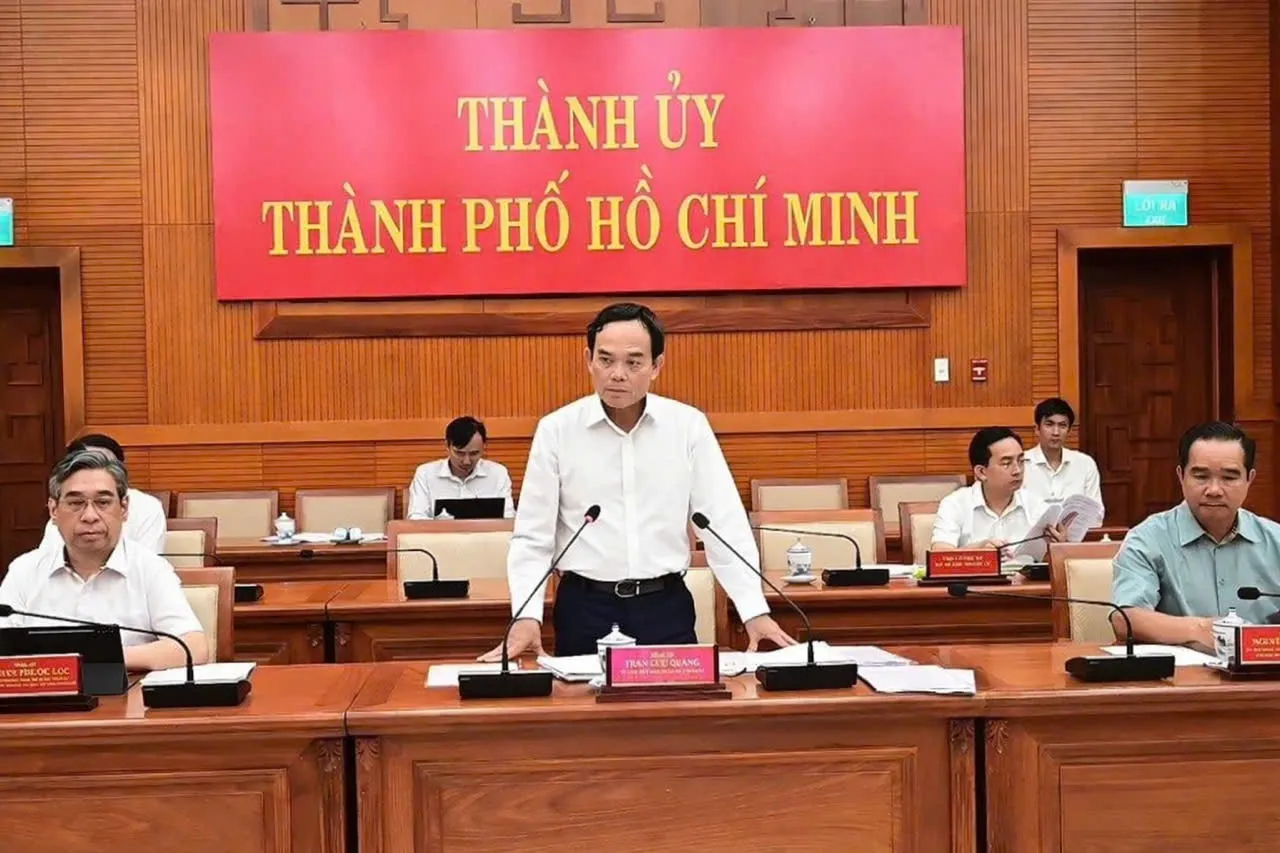 Bí thư Thành ủy Trần Lưu Quang họp trực tuyến với 168 xã phường đặc khu về công tác chuẩn bị bầu cử