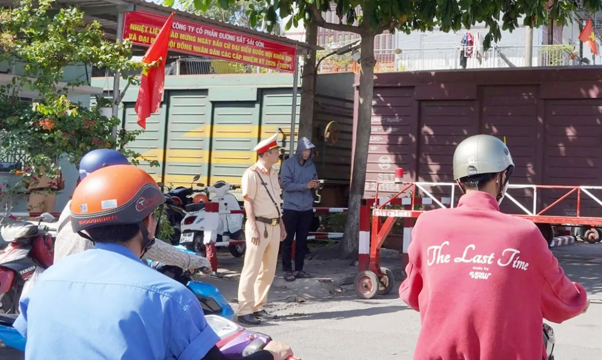 Đồng Nai: Xử phạt vi phạm giao thông tại các điểm giao cắt đường sắt
