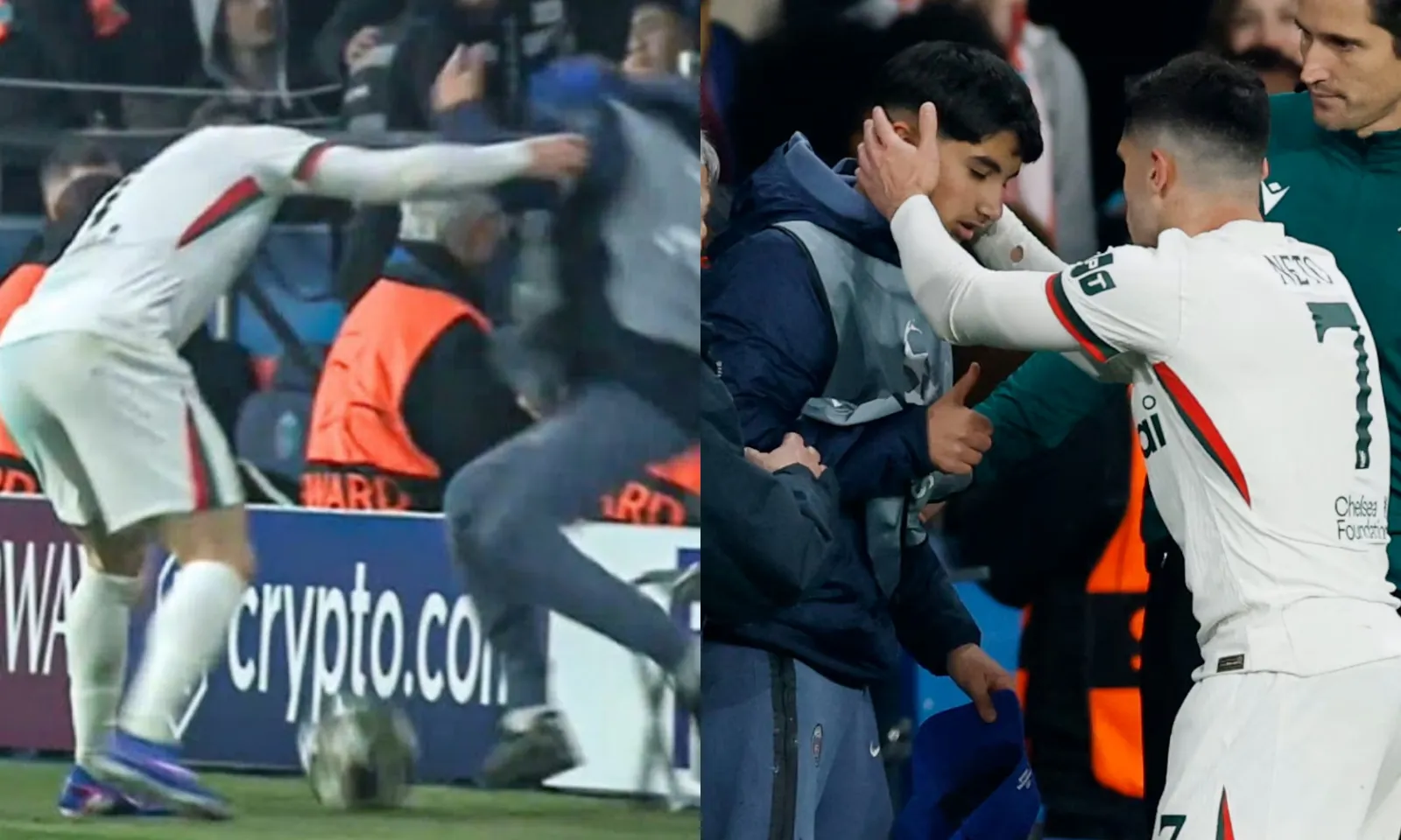 Sao Chelsea xin lỗi 35 lần vì cosplay Hazard cuối trận thua PSG