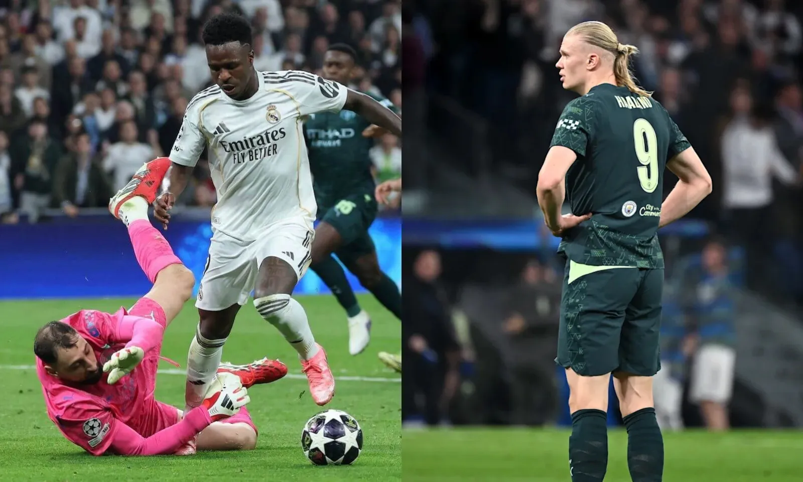 Chấm điểm Man City vs Real Madrid: Haaland tàng hình | Cả tập thể rệu rã