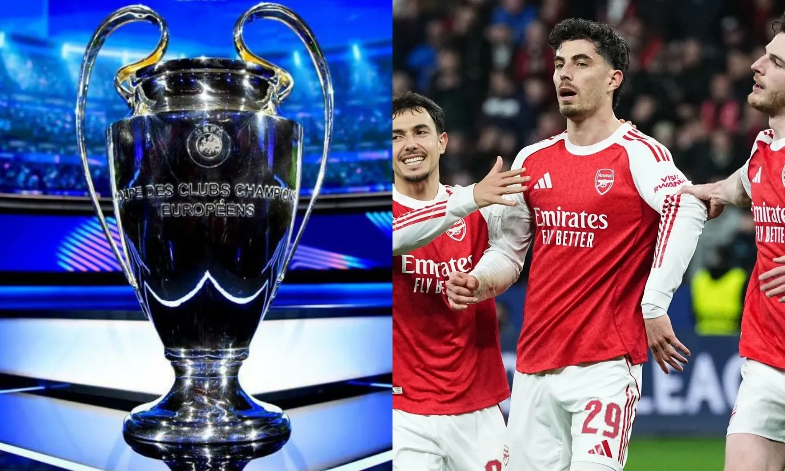 Arsenal bất ngờ tăng tỷ lệ vô địch Champions League sau trận hòa Leverkusen