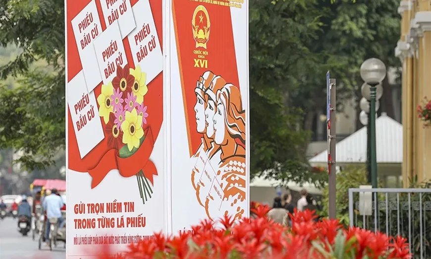 Ngày hội non sông – Lá phiếu niềm tin, trách nhiệm và khát vọng vươn lên