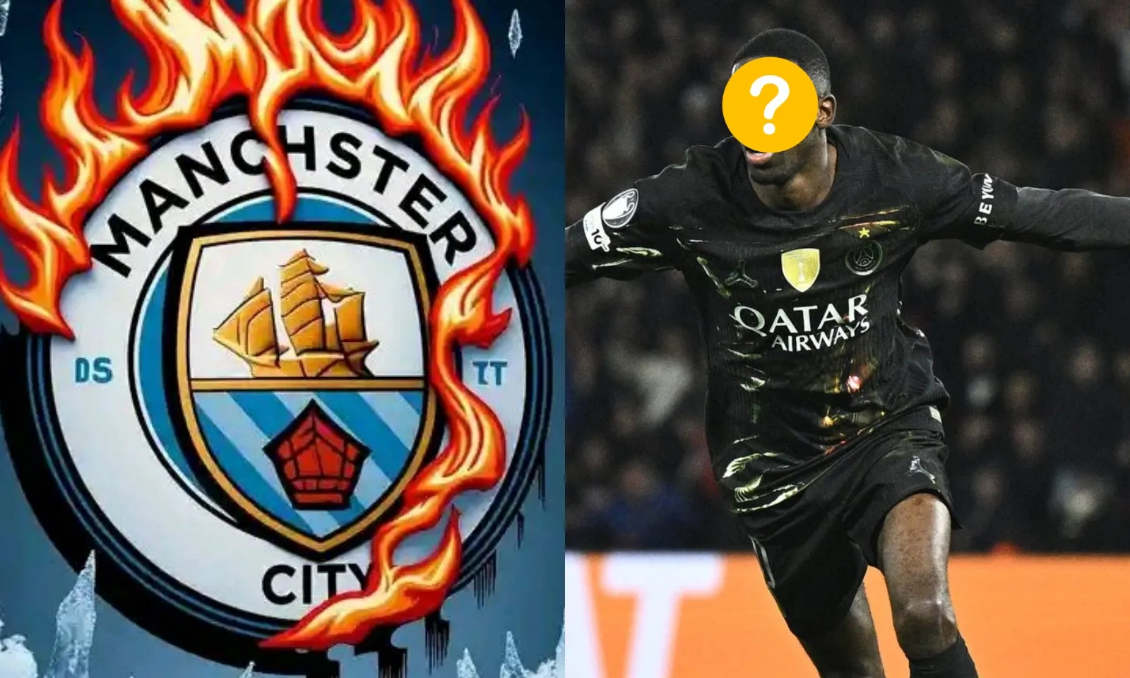 Man City bị phát hiện đi đêm với trụ cột PSG