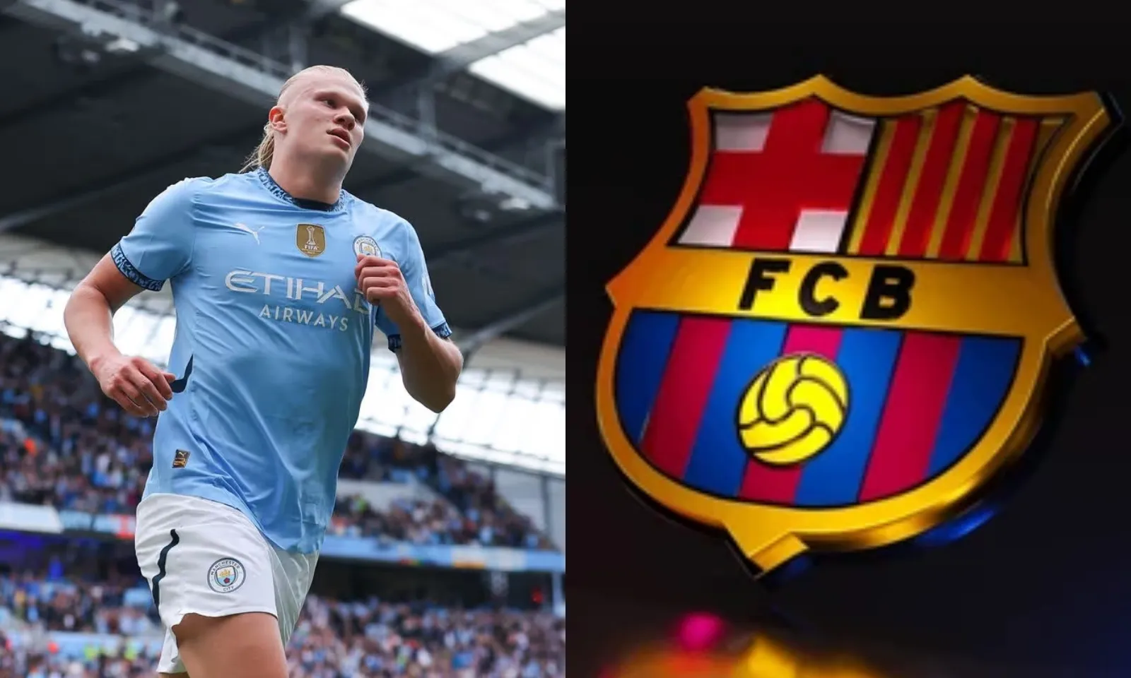 XONG! Rõ sự thật vụ Haaland ngầm thỏa thuận gia nhập Barca