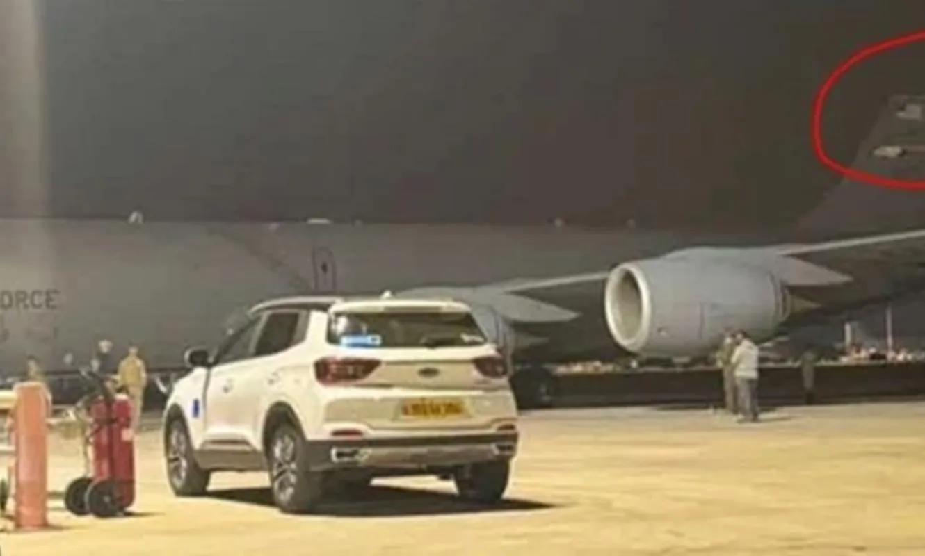 Máy bay tiếp dầu KC-135 của Mỹ rơi khi làm nhiệm vụ tại Iraq