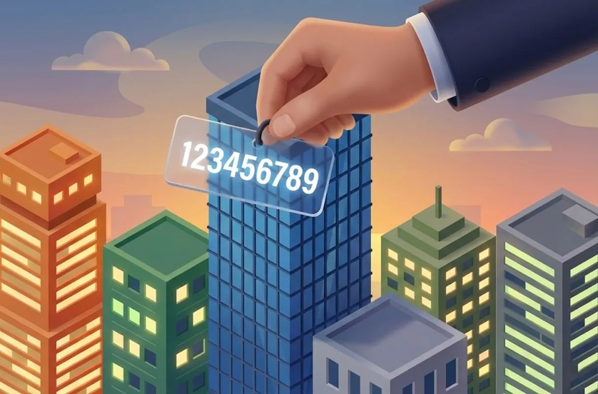 mã định danh bất động sản