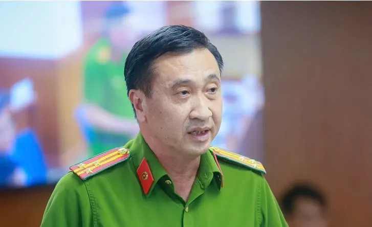 Thượng tá Trần Xuân Phương- Phó trưởng phòng PC 07