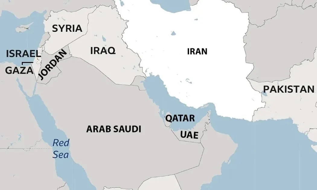 Máy bay tiếp dầu KC-135 của Mỹ bị rơi
