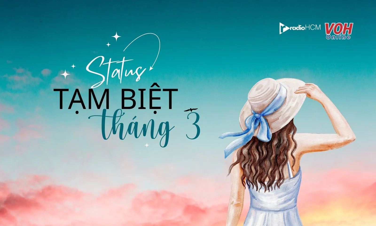 40+ stt tạm biệt tháng 3 hài hước, nhiều cảm xúc