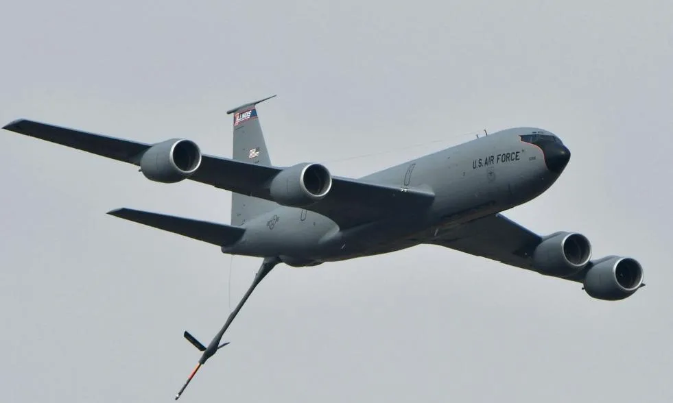 Rơi máy bay tiếp dầu KC-135 tại Iraq, 6 quân nhân Mỹ thiệt mạng