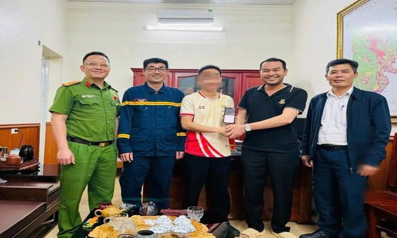 Cán bộ PCCC Thanh Hóa trả lại 500 triệu đồng chuyển nhầm – Hình 1