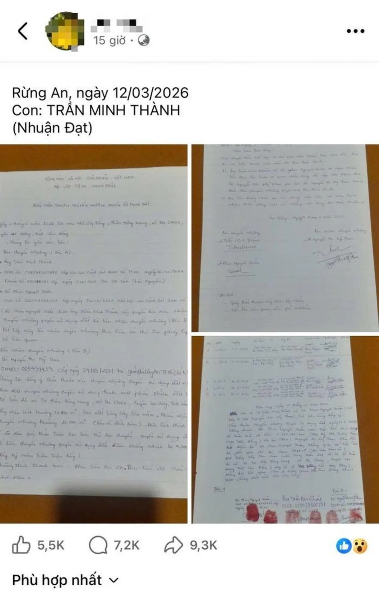 Công an Khánh Hòa kiểm tra thông tin đơn tố giác liên quan ông Trần Minh Thành – Hình 2