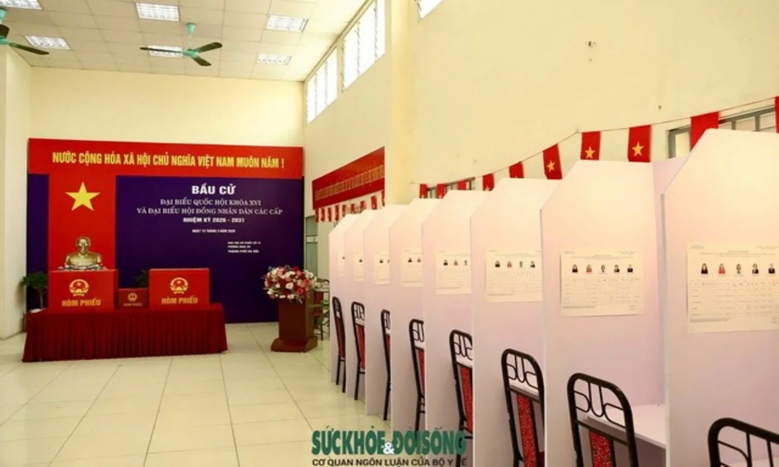 Đi bầu cử ngày 153 Cử tri cần mang theo gì – Hình 1