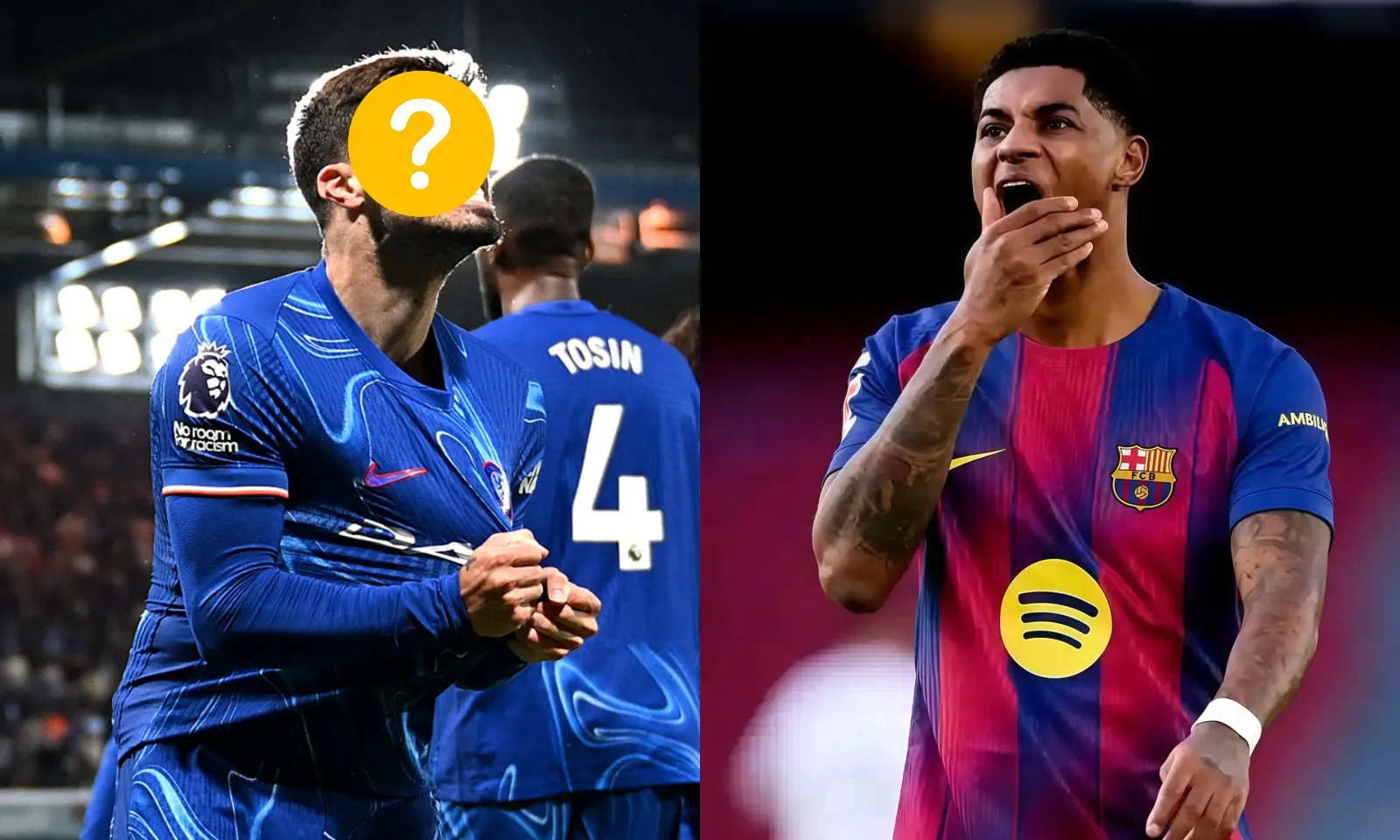 Sao Chelsea vô kỷ luật ngăn Rashford ở lại Barca