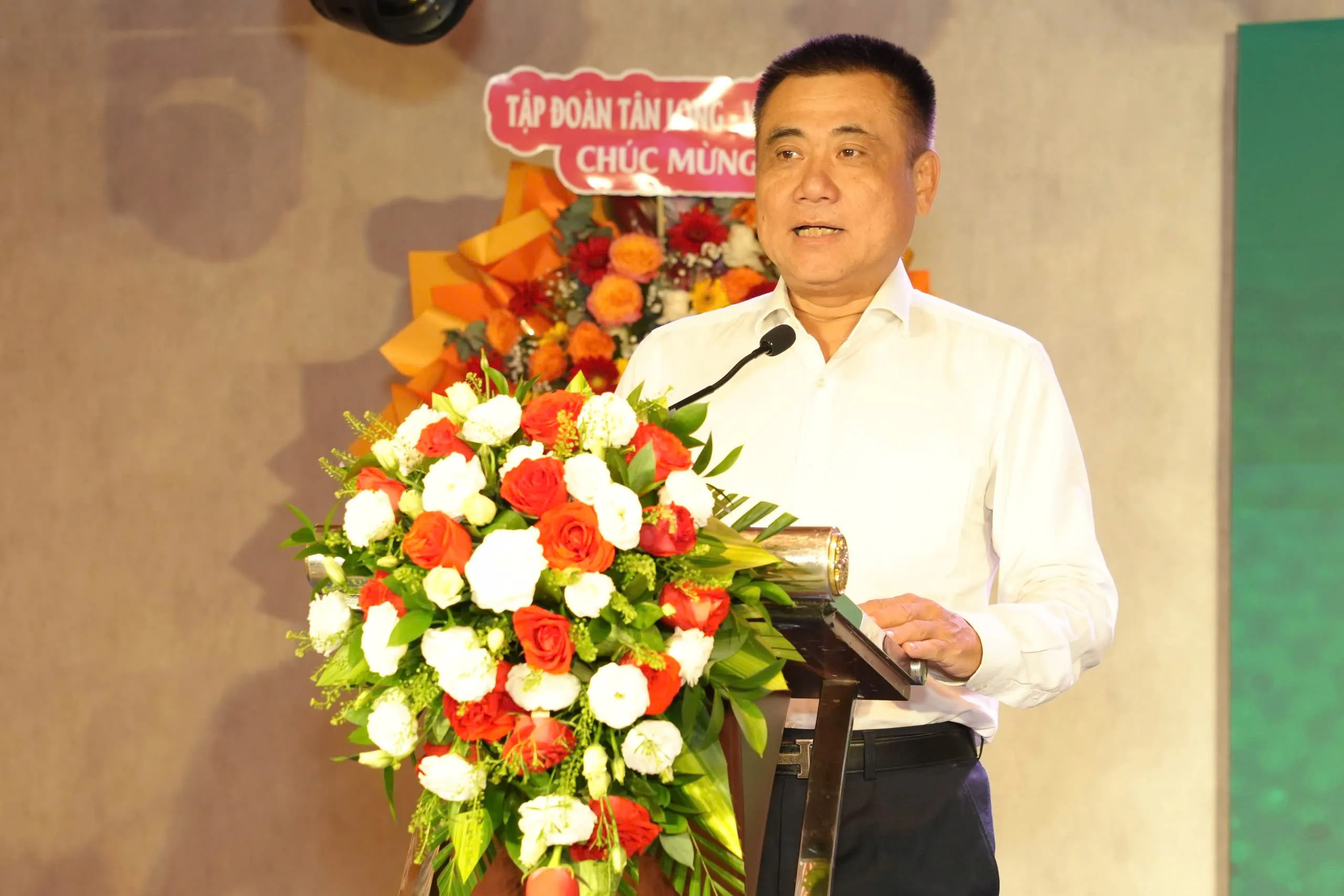 ông Bạch Khánh Nhựt- Phó Chủ tịch thường trực HH Điều