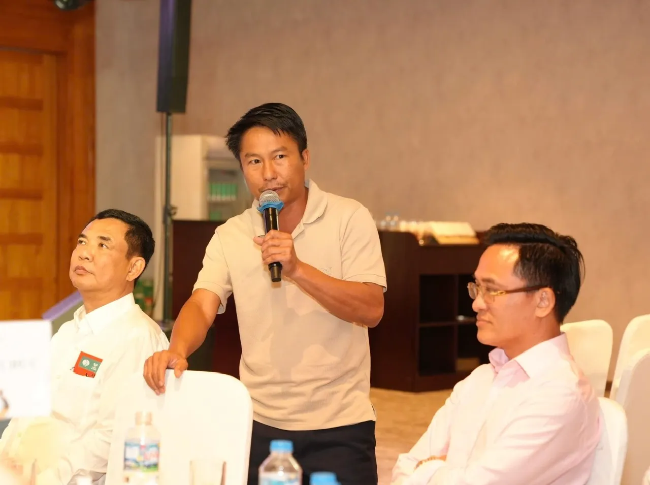 ông Cao Thúc Uy -  GĐ Công ty TNHH Cao Phát