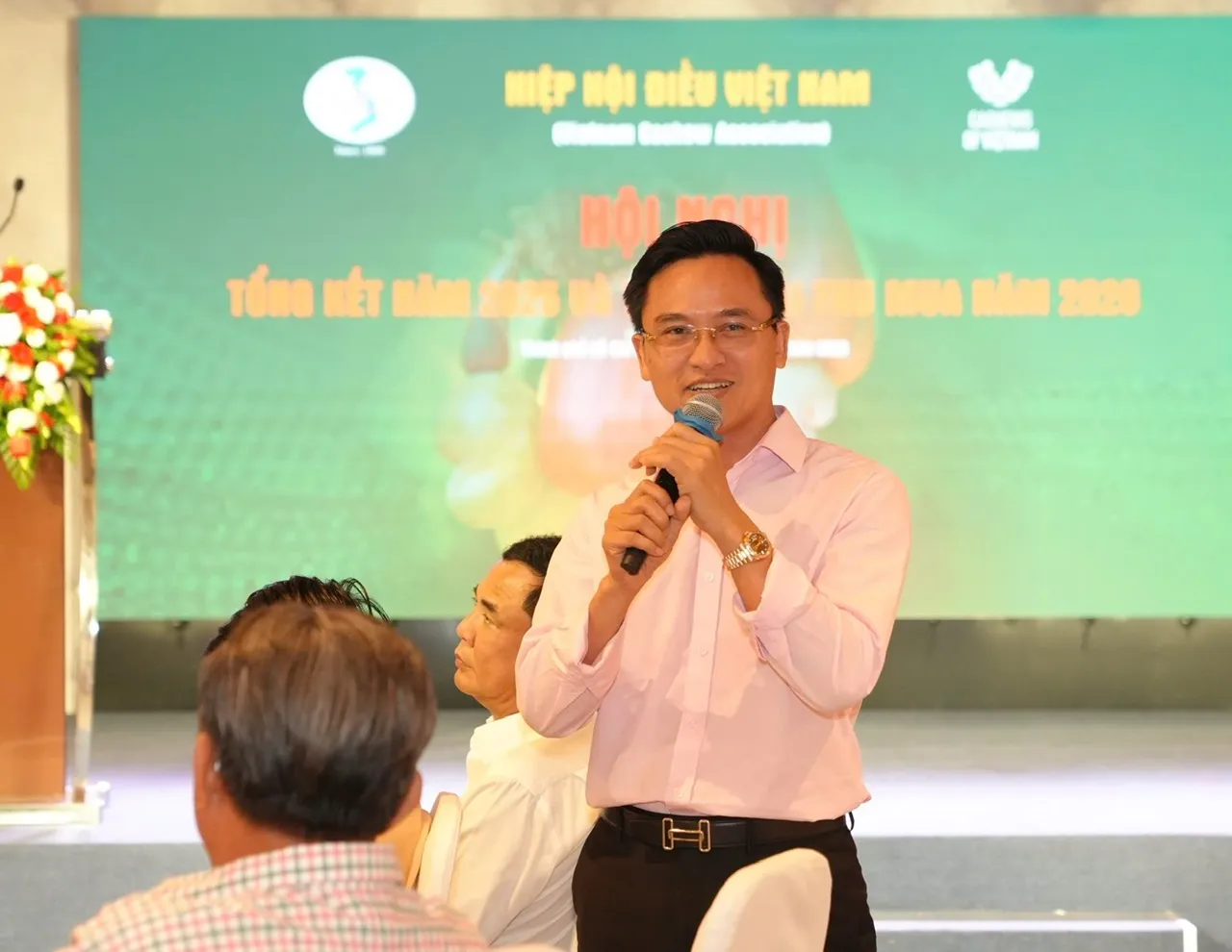 ông Phùng Văn Sâm - TGĐ Công ty CP Tập đoàn Hanfimex Việt Nam